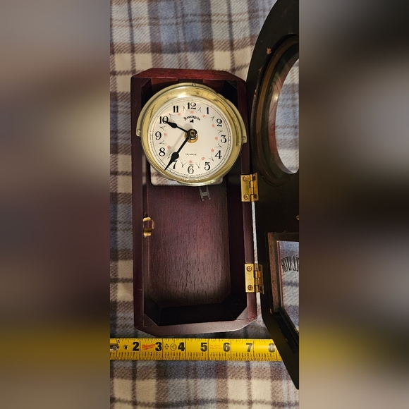 Regulator Wall Clock. - Picture 7 of 10